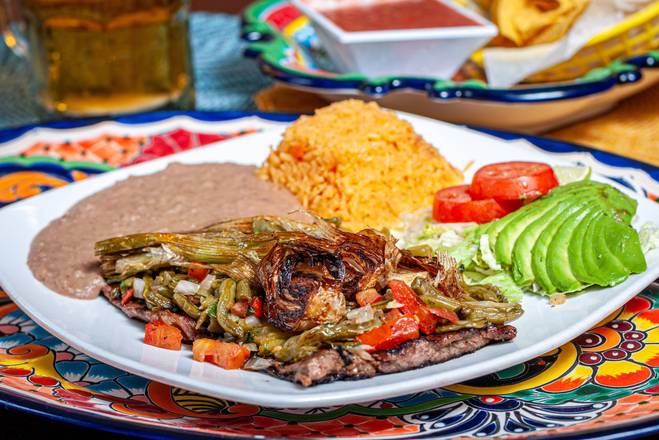 Order #23 Carne Asada food online from Meno's Mexican Grill on E. Stan Schleuter Loop store, Killeen on bringmethat.com