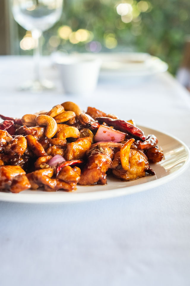 Order Malaysian Kung Pao Chicken food online from Belacan Grill Malaysian Bistro store, Tustin on bringmethat.com