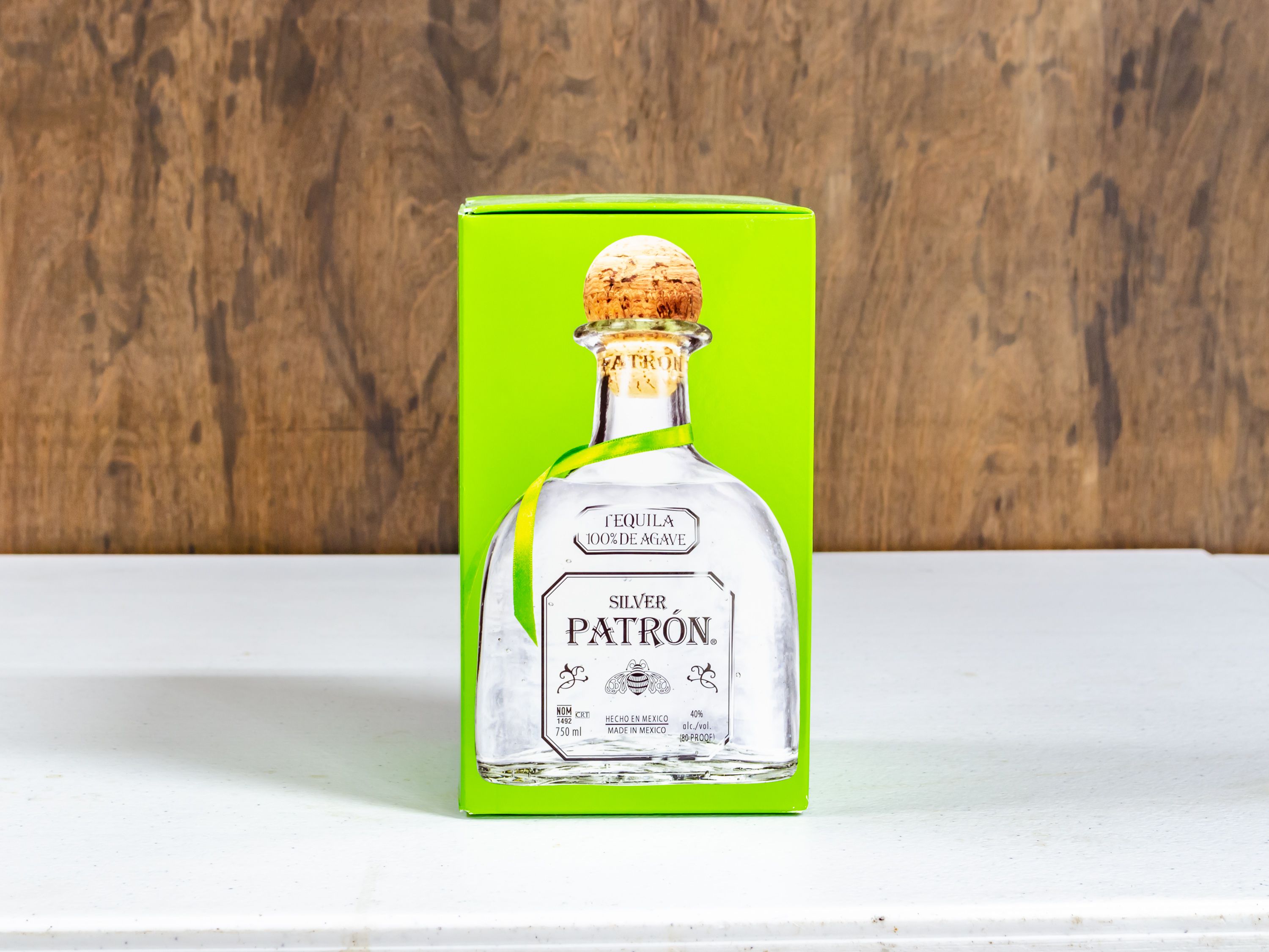 Order Patron Silver, 375 ml. Tequila  food online from Liquorama store, Hyde Park on bringmethat.com