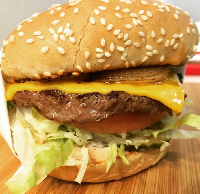 order online - #2 Bun Cheeseburger from Burger Bun on bringmethat.com