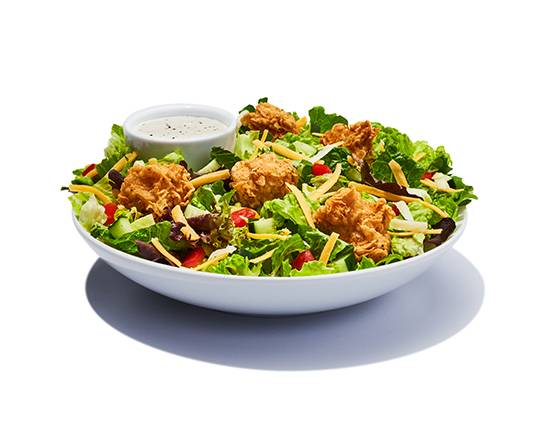 Order Chicken Garden Salad food online from Hooters store, Mcallen on bringmethat.com