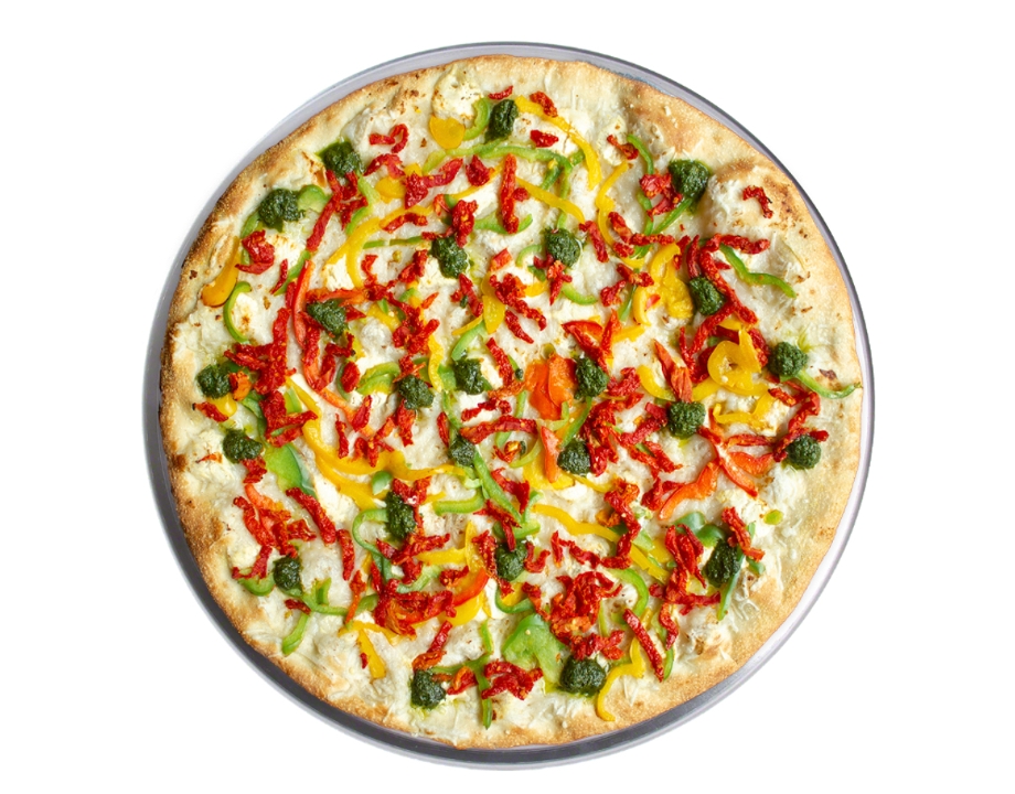 Order Lg- Vegan Mel Cooley food online from Two Boots Pizza store, Brooklyn on bringmethat.com