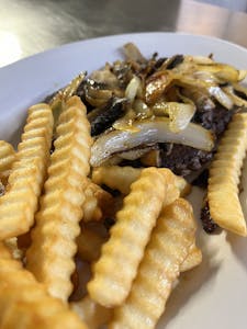 Order Chopped Steak food online from Panchos Mexican Restaurant store, Campbellsville on bringmethat.com