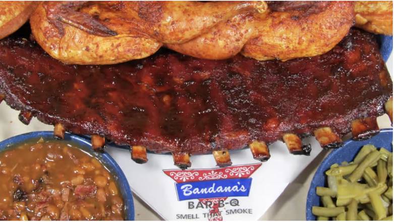 Order Family Special 3 food online from Bandana Bar-B-Q store, Carbondale on bringmethat.com