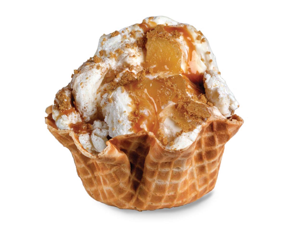 Order Apple Pie A La Cold Stone food online from Cold Stone Creamery store, Newark on bringmethat.com