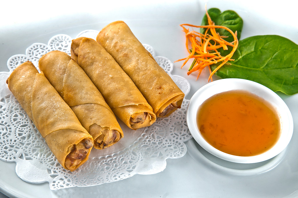 Order Spring Rolls food online from Ferry Noodle House store, Seattle on bringmethat.com