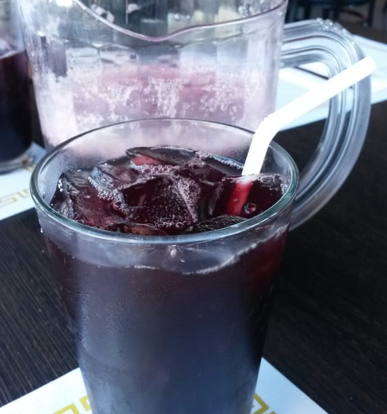 Order Chicha Morada food online from Chios Peruvian Grill store, Van Nuys on bringmethat.com