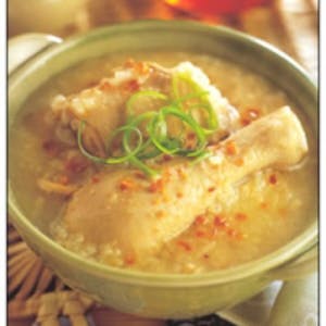 Order Arroz Caldo food online from Time Square NY Pizza & Bagels Temecula store, Temecula on bringmethat.com