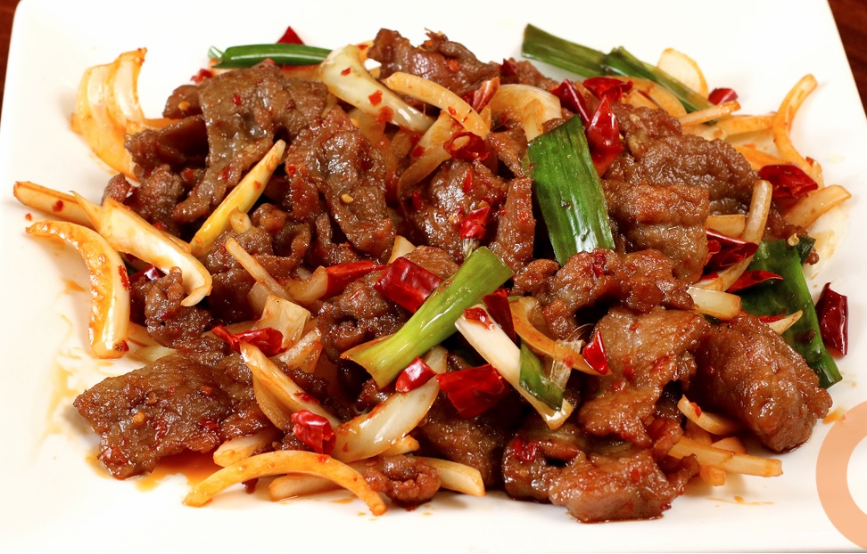 Order C11. Mongolian Beef food online from Amazing Wok store, San Carlos on bringmethat.com