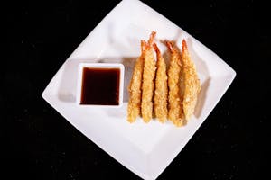 Order Shrimp Tempura Appetizer food online from Stix Restaurant store, Fultondale on bringmethat.com