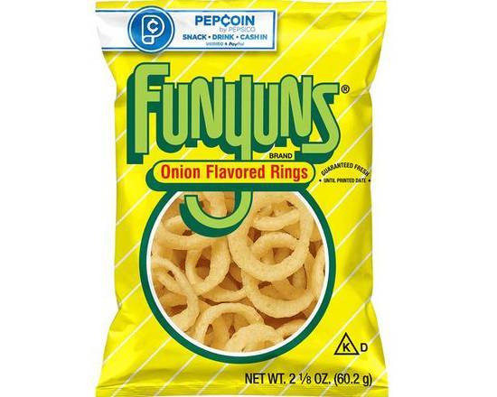 Order Funyuns Onion Rings (2 1/8 oz) food online from Urban Value Corner Store store, Dallas on bringmethat.com