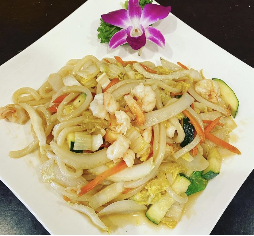 Order Shrimp Yaki noodles  food online from Mizu store, Bayport on bringmethat.com