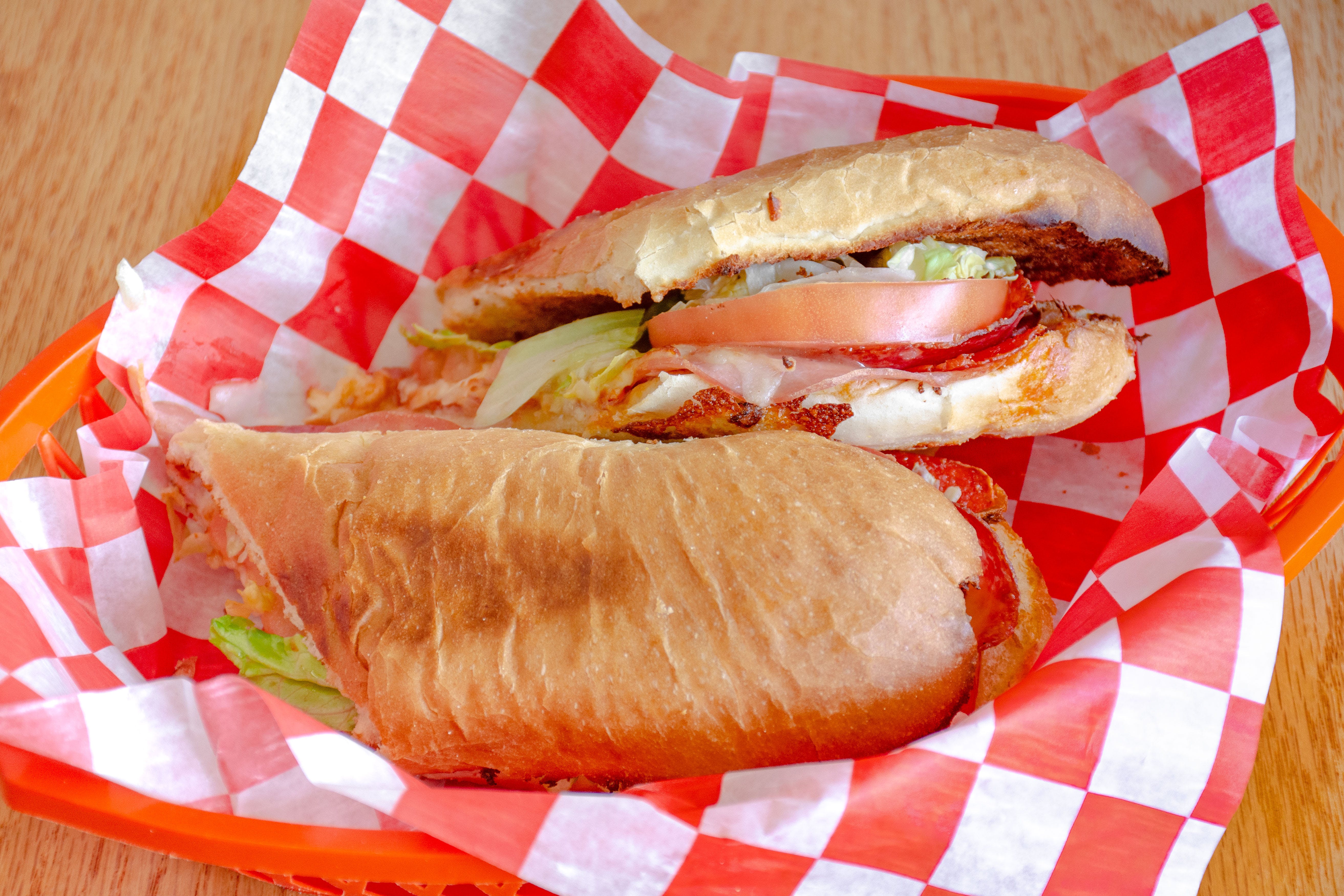 Order Italian Sub - 6'' food online from 3 Brother Family Pizza store, Ada on bringmethat.com