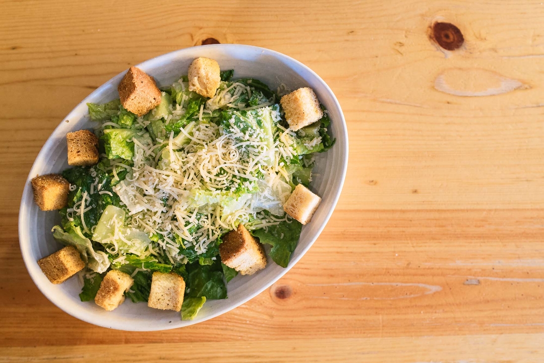 Order Full Caesar Salad food online from Salt + Smoke store, St. Louis on bringmethat.com