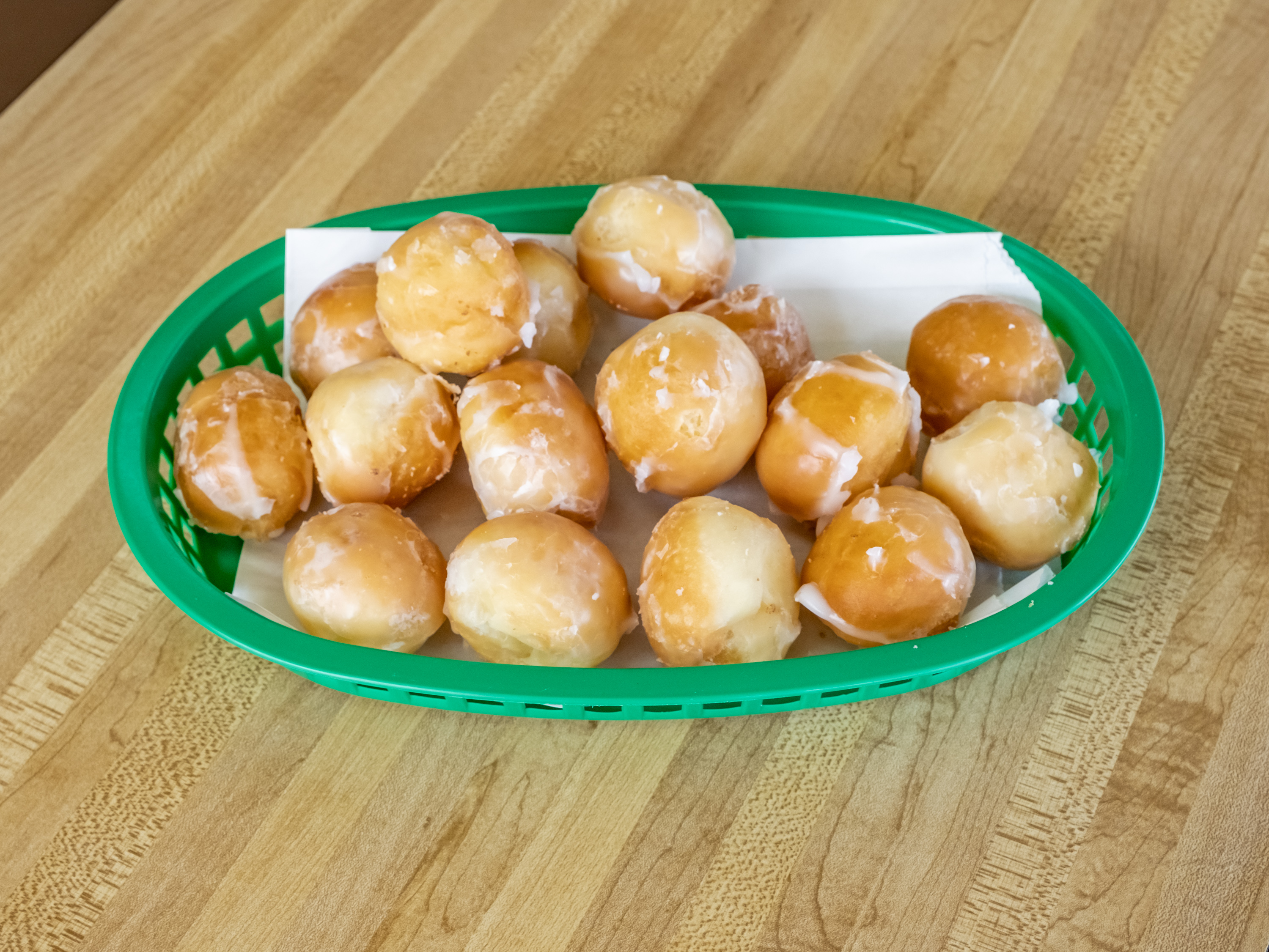 Order 1 Dozen Donut Holes food online from Donut Plus store, Orange on bringmethat.com