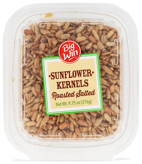 Order Big Win Roasted Sunflower Kernels Salted (9.75 oz) food online from Rite Aid store, Eugene on bringmethat.com