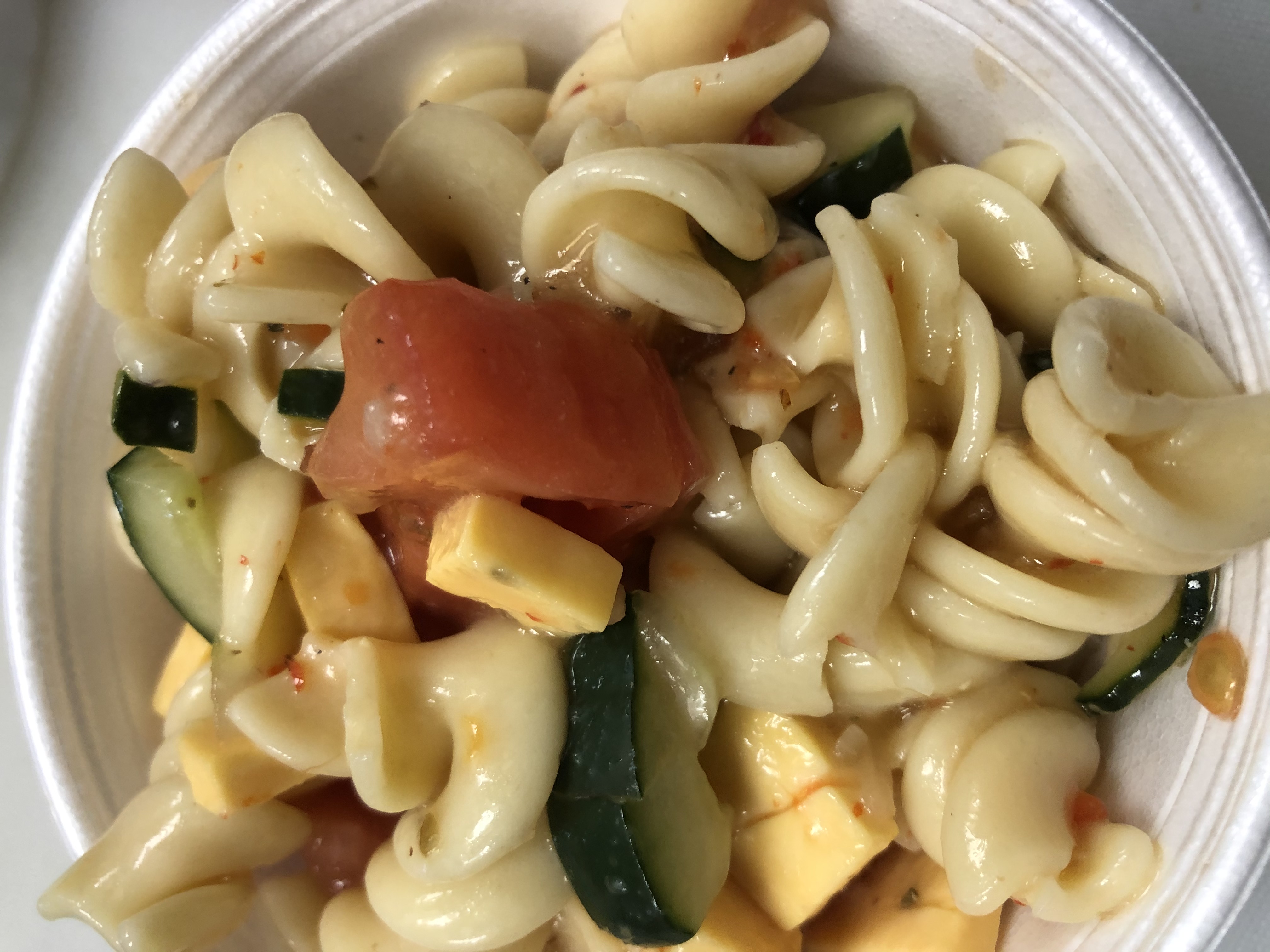 Order Pasta Salad food online from Harper Sandwiches & Such store, Middletown on bringmethat.com
