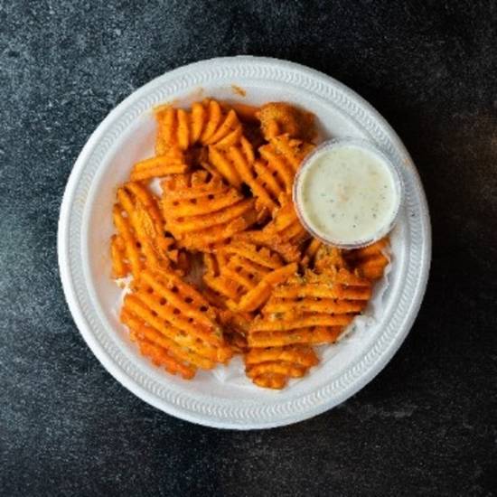 Order Buffalo Fries food online from Slice Factory store, Bolingbrook on bringmethat.com