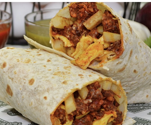 Order Chorizo Special Burrito food online from Federico Mexican Food store, Albuquerque on bringmethat.com