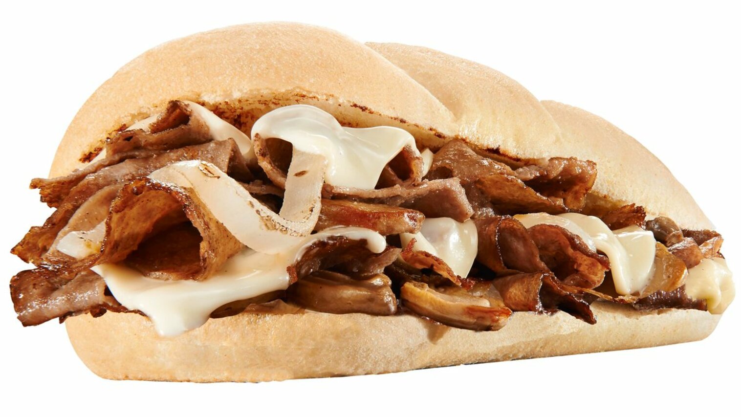 Order Reg Hot Buttered Cheesesteak™ food online from Mr. Hero store, Mansfield on bringmethat.com