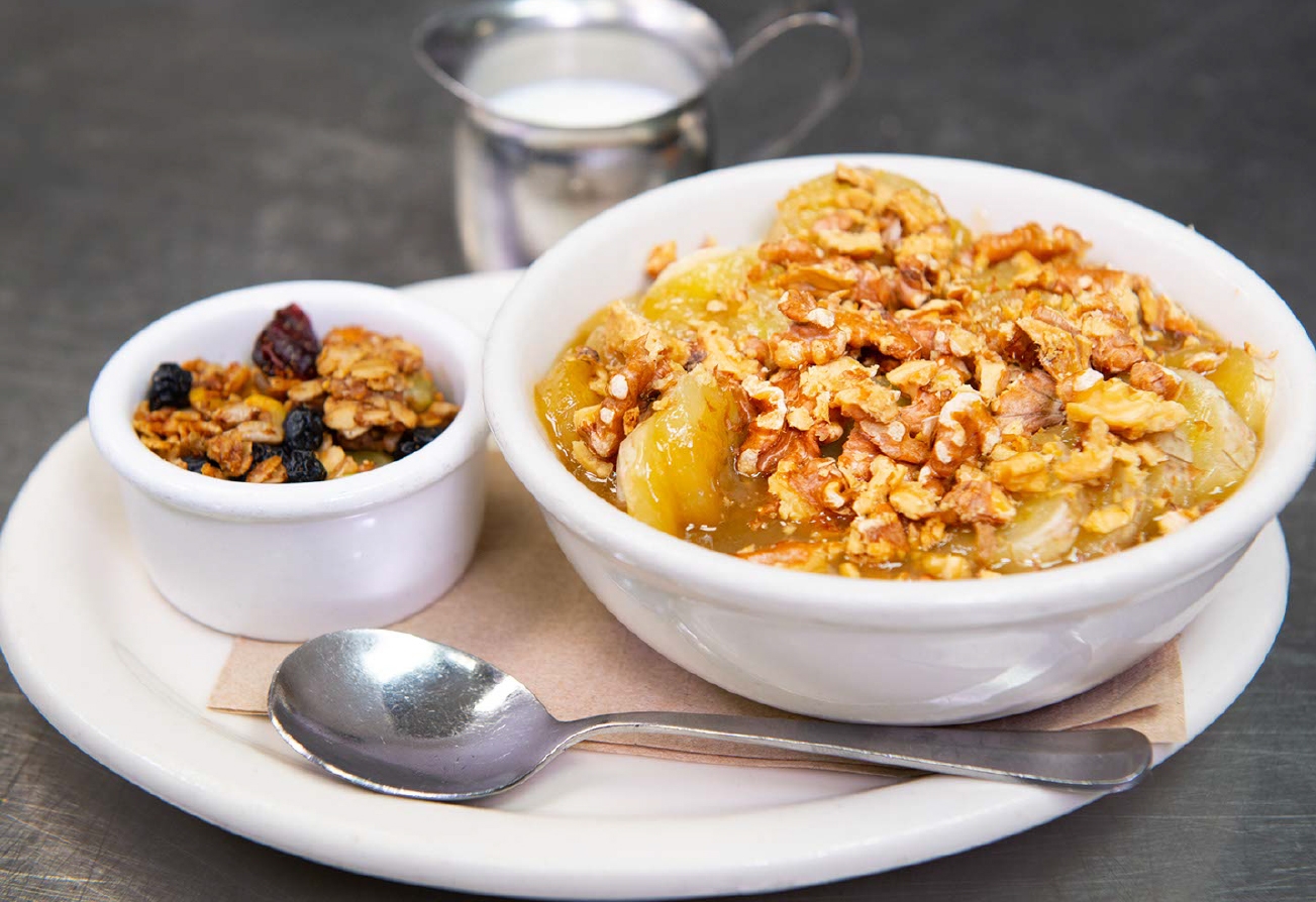 Order Banana Nut Oatmeal food online from Urth Caffe store, Beverly Hills on bringmethat.com