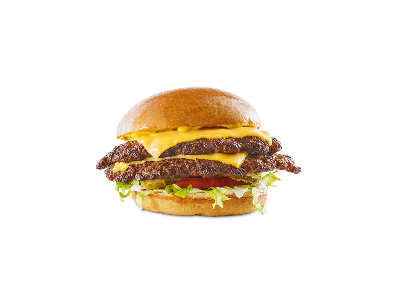 Order All-American Cheeseburger food online from Wild Burger store, Hobbs on bringmethat.com