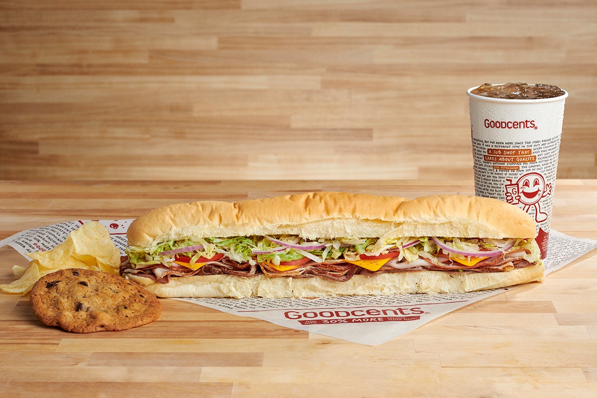 Order Turkey Combo 16" Whole  food online from Mr. Goodcents Subs and Pasta store, St. Peters on bringmethat.com