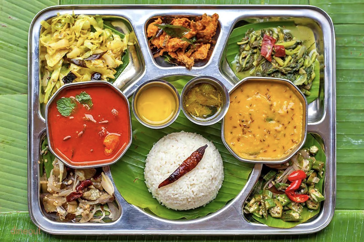 Order Veg Thali food online from House Of Biryanis store, Sunnyvale on bringmethat.com