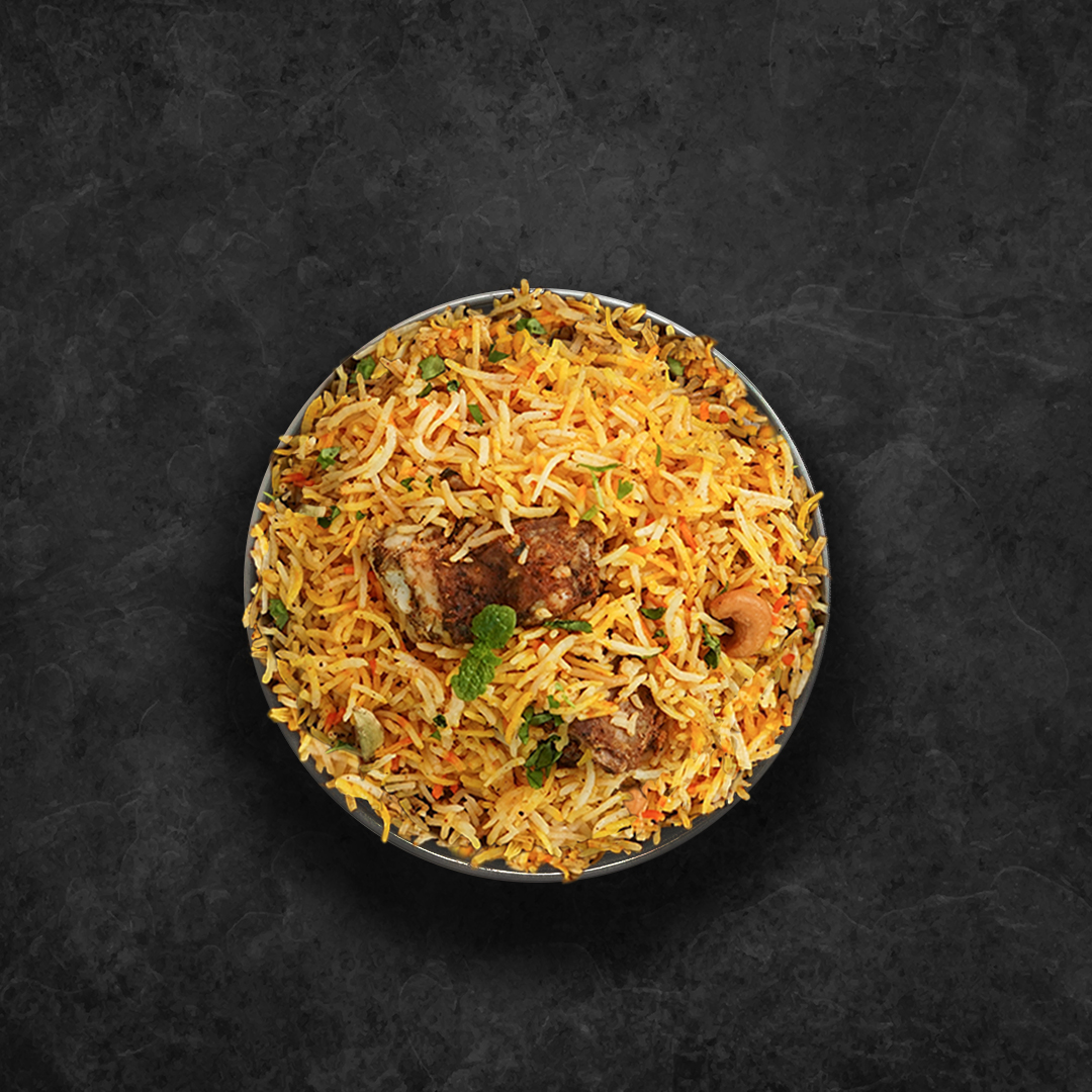 Order Best Lamb Biryani food online from United Kitchens of India store, Chicopee on bringmethat.com