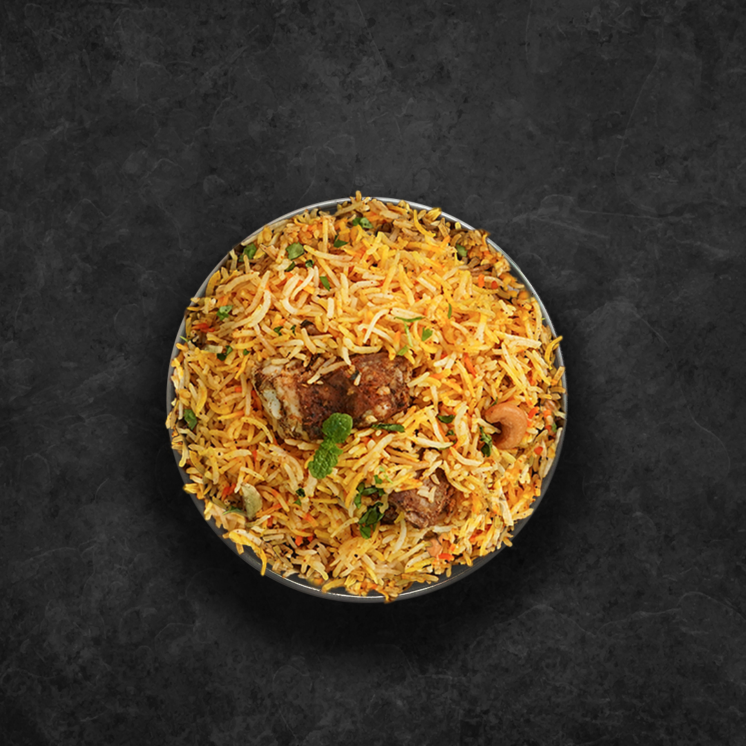 Order Yum Lamb Biryani food online from United Kitchens Of India store, Voorhees on bringmethat.com