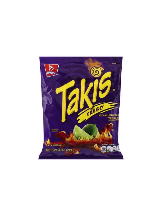 Order Takis Fuego 4 OZ food online from Chevron Extramile store, Gilroy on bringmethat.com