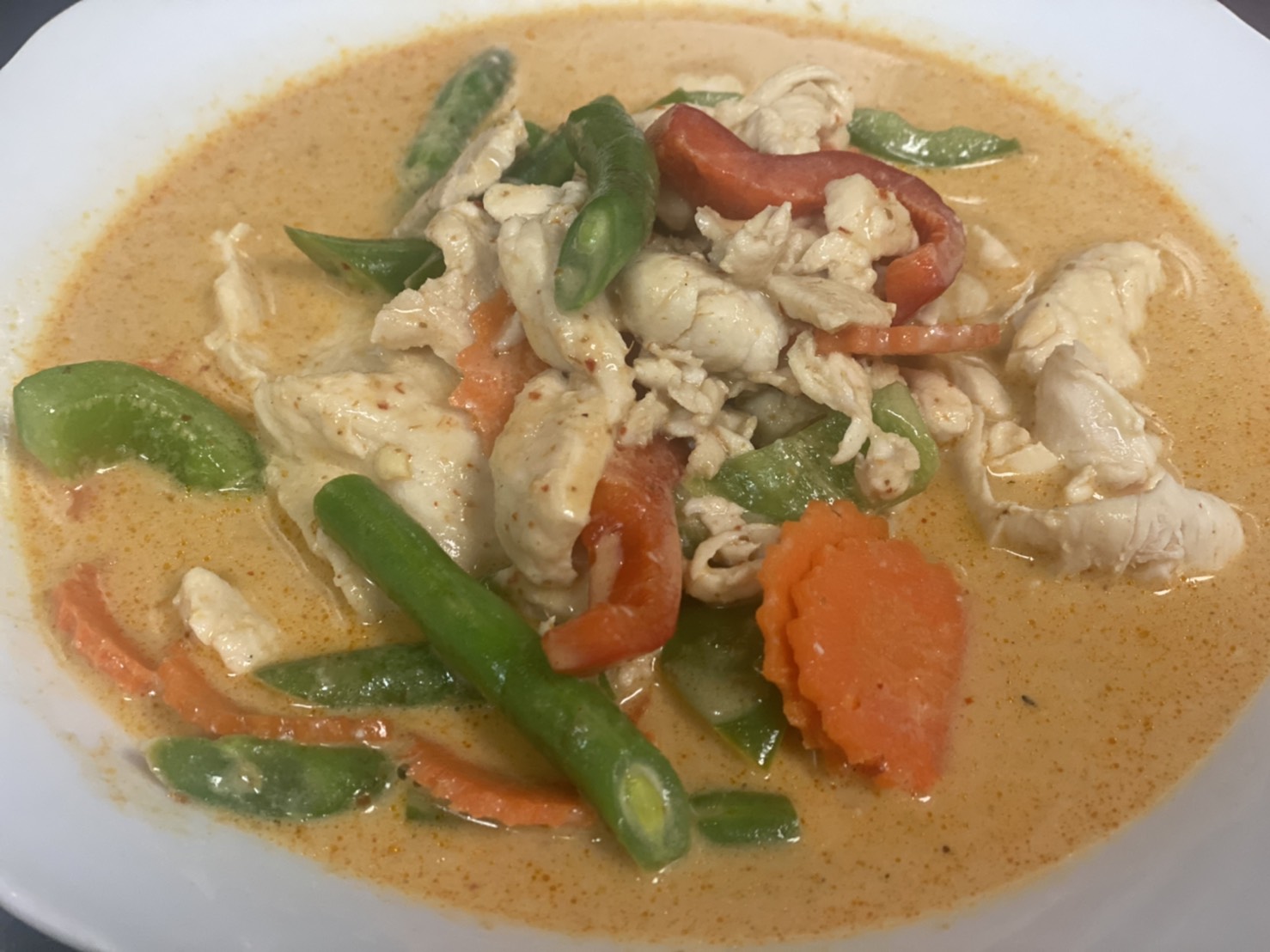 Order Gaeng Panang Curry food online from Pad thai store, New York on bringmethat.com