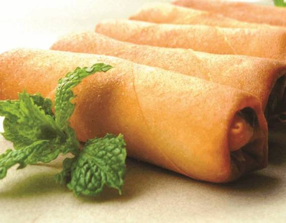 Order A10 Spring Rolls (4)(V) food online from Thep Thai store, Spring on bringmethat.com