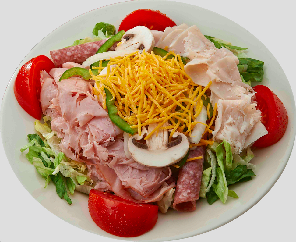 Order Mancino's Chef Salad food online from Mancinos Pizza and Grinders of Taylor store, Taylor on bringmethat.com