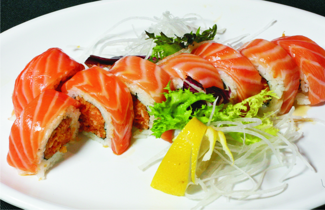 Order 27. Jin's Roll food online from I Love Sushi store, Santa Clarita on bringmethat.com