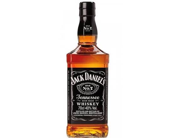 Order Jack Daniel's Black Label, 1.75L whiskey (40.0% ABV) food online from NEWBRIDGE WINES & SPIRITS CORP store, Levittown on bringmethat.com