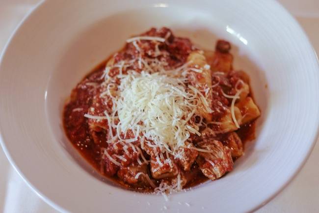 Order Bolognese food online from Parisi Italian Ristorante store, South Bend on bringmethat.com