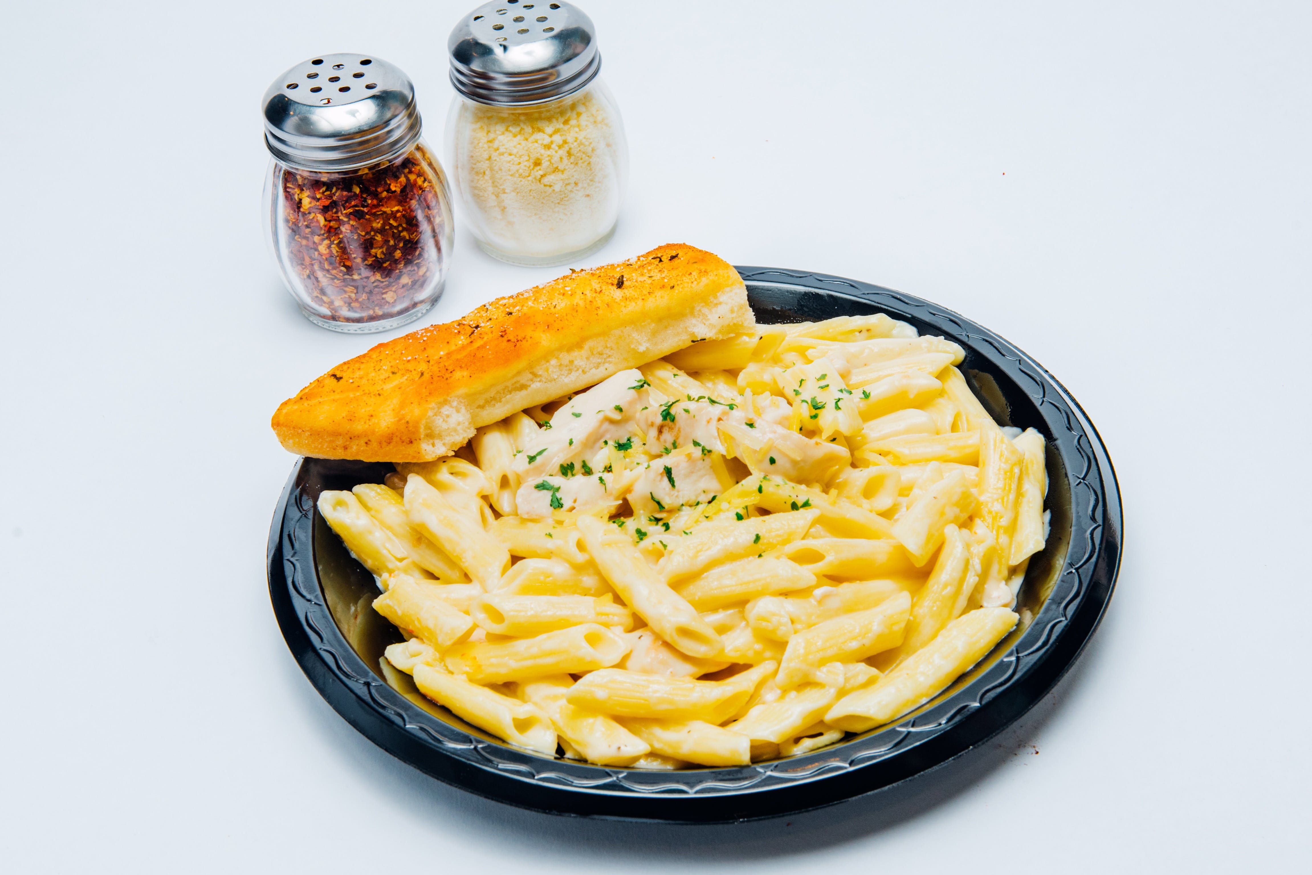 Order Pasta with Alfredo Sauce - Pasta food online from California Pizza Place store, Anaheim on bringmethat.com