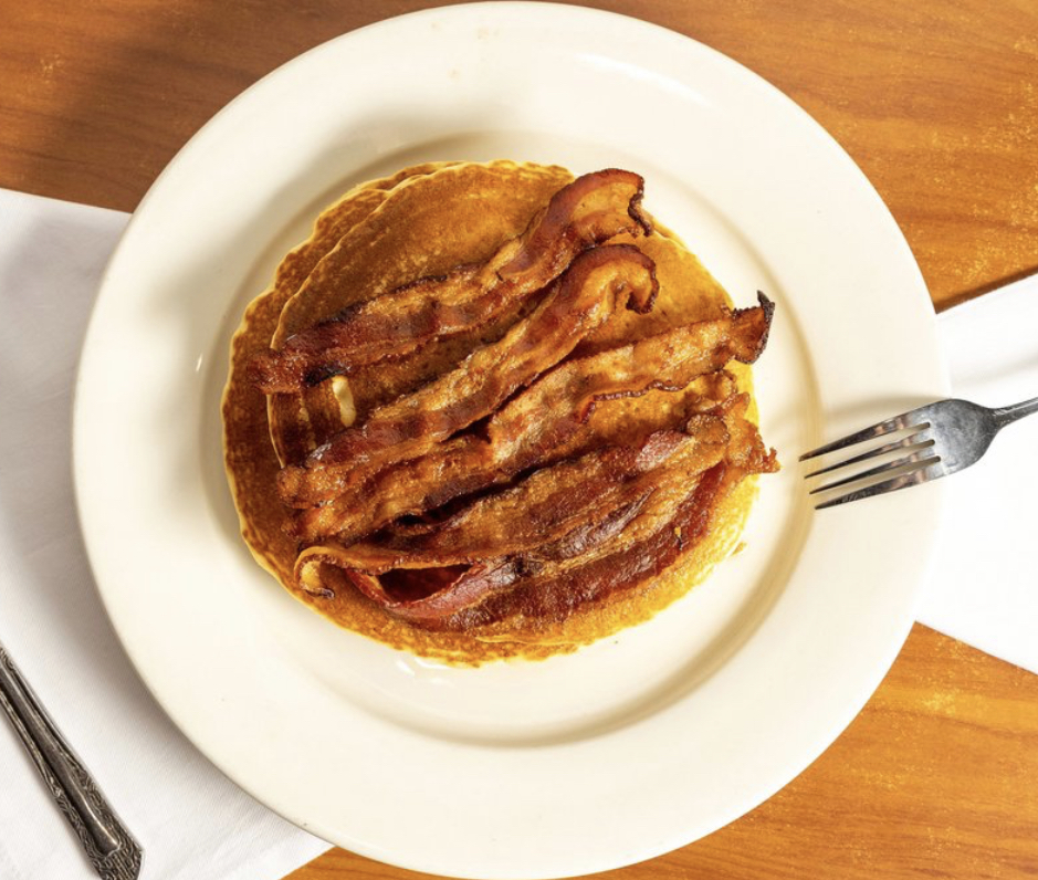 Order Pancakes Griddle Specialty food online from Happy Days Diner store, Brooklyn on bringmethat.com