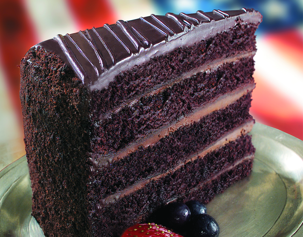 Order Mile High Chocolate Cake food online from Cool Hand Luke store, Paso Robles on bringmethat.com