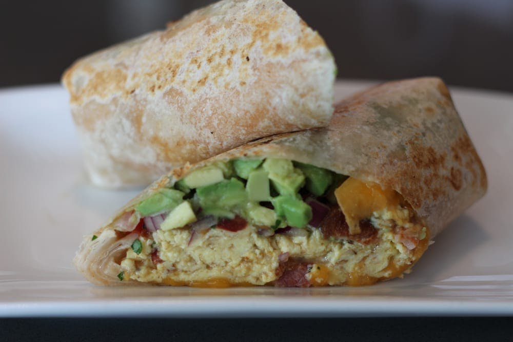Order Burrito Breakfast - Burrito food online from Oda Restaurant store, San Francisco on bringmethat.com