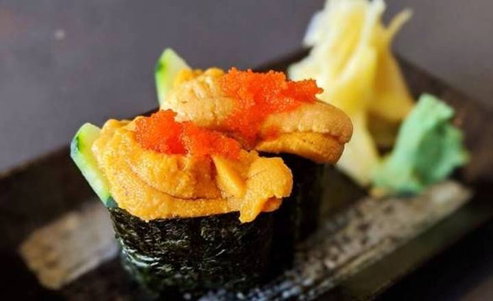 Order Uni Nigiri food online from Sushi Uma store, San Francisco on bringmethat.com