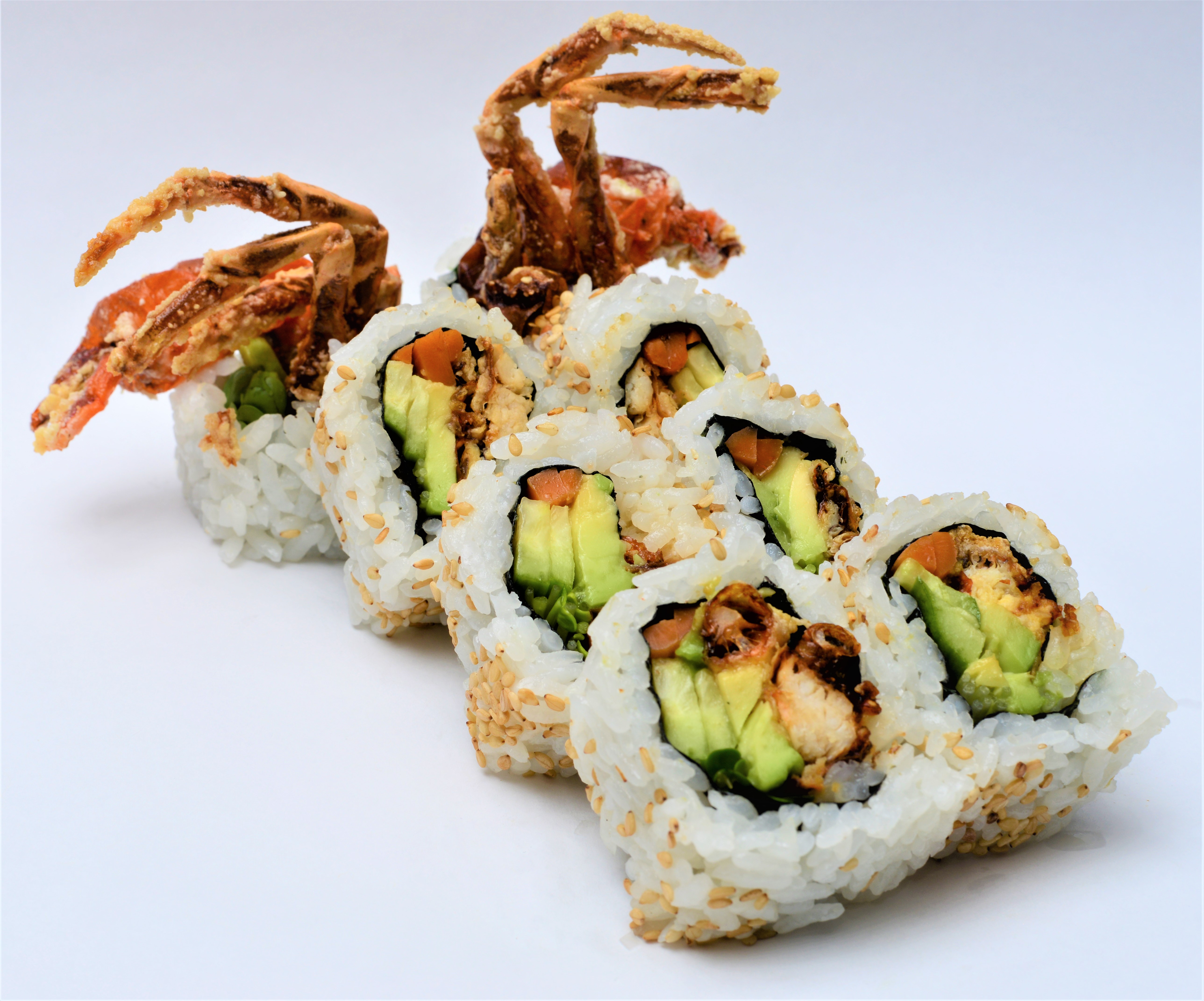 Order Spider Roll food online from Roll It Sushi store, Newport Beach on bringmethat.com