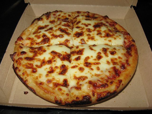 Order Medium Cheese Pan Pizza food online from Pizza206 store, Tabernacle on bringmethat.com