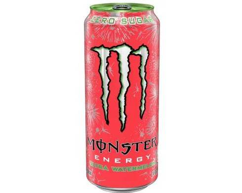 Order Monster Energy Ultra Watermelon 16 fl oz.   food online from Central Liquor Market store, Los Angeles on bringmethat.com