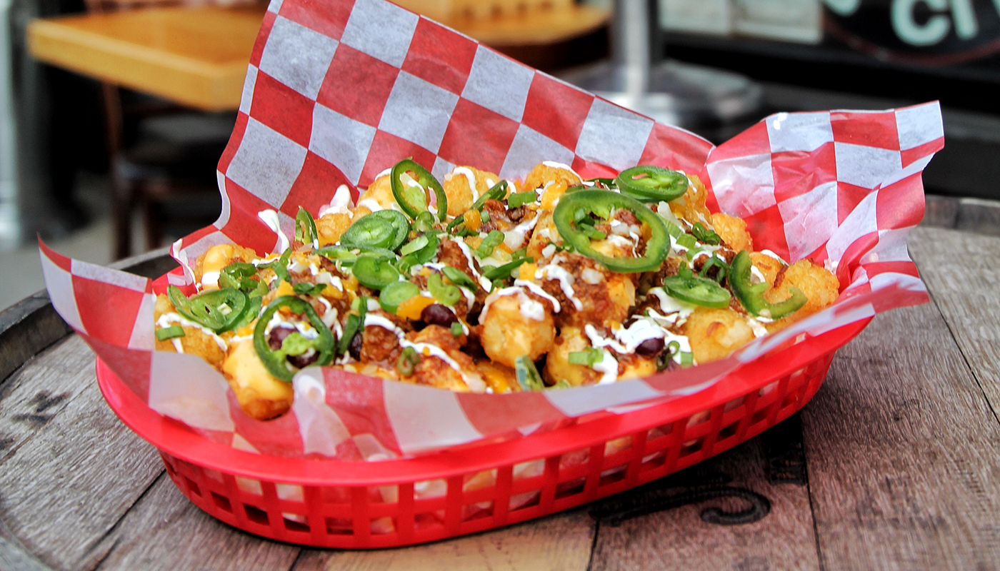 Order Loaded Bacon Tots food online from Bub City store, Rosemont on bringmethat.com