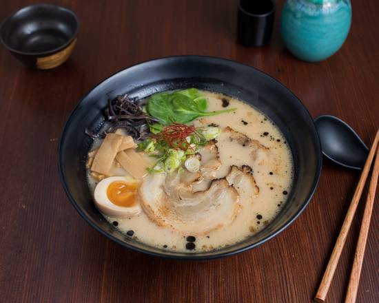 Order Tori Tonkotsu Ramen food online from Ushio Ramen store, San Francisco on bringmethat.com