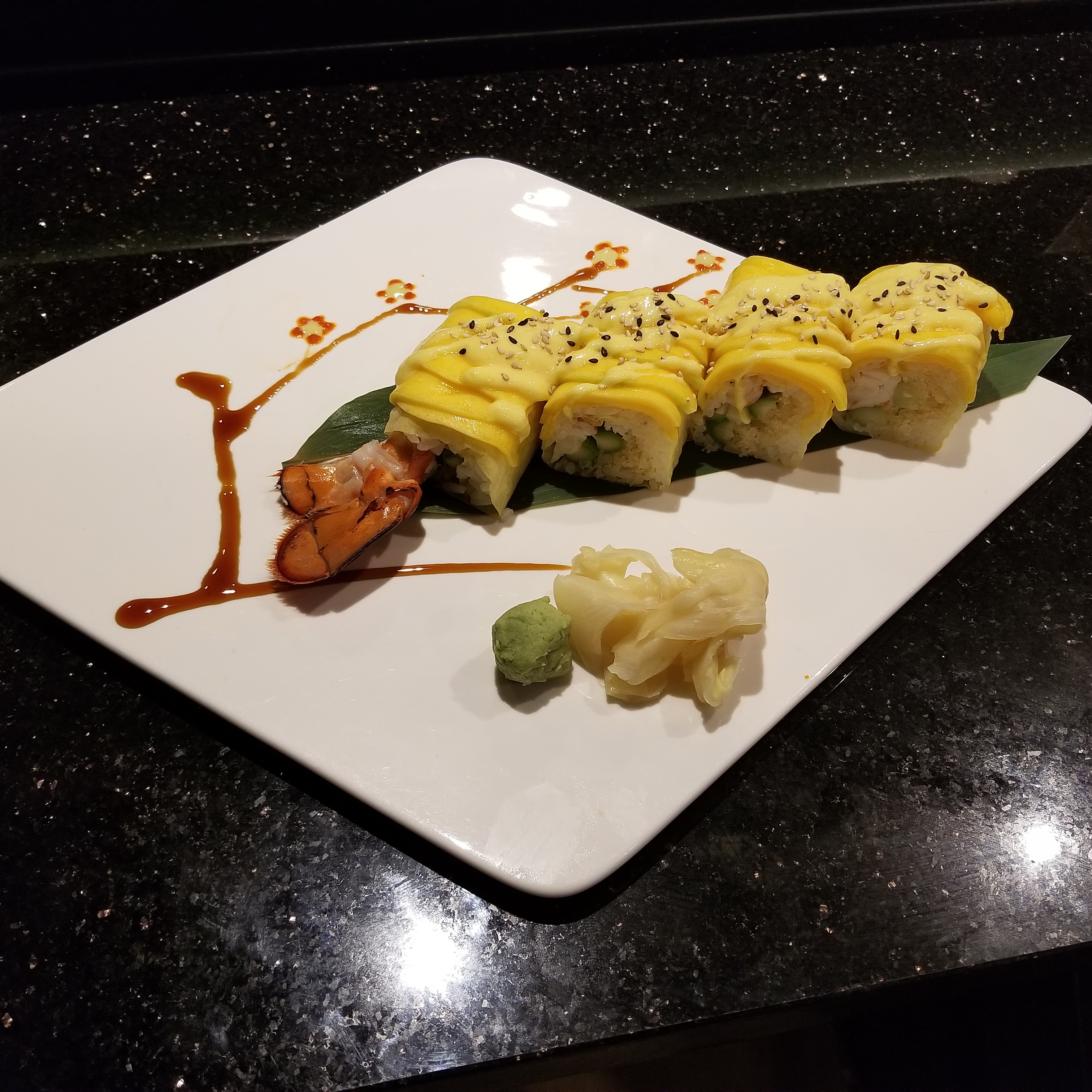 Order Golden Roll food online from Yama Fuji store, Providence on bringmethat.com