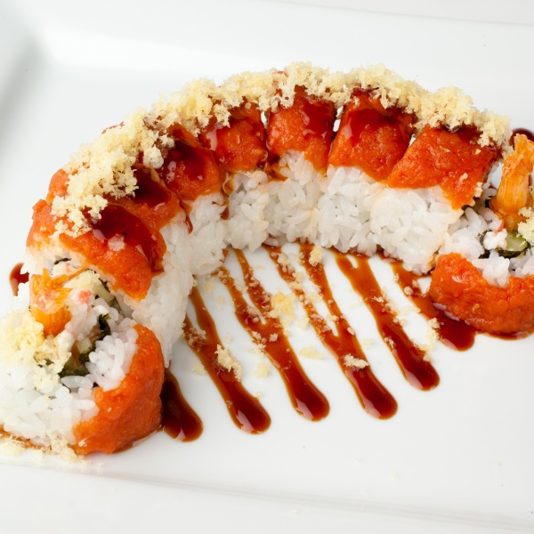 Order Red Bull Specialty Roll food online from Sansai Japanese Grill store, Santa Monica on bringmethat.com