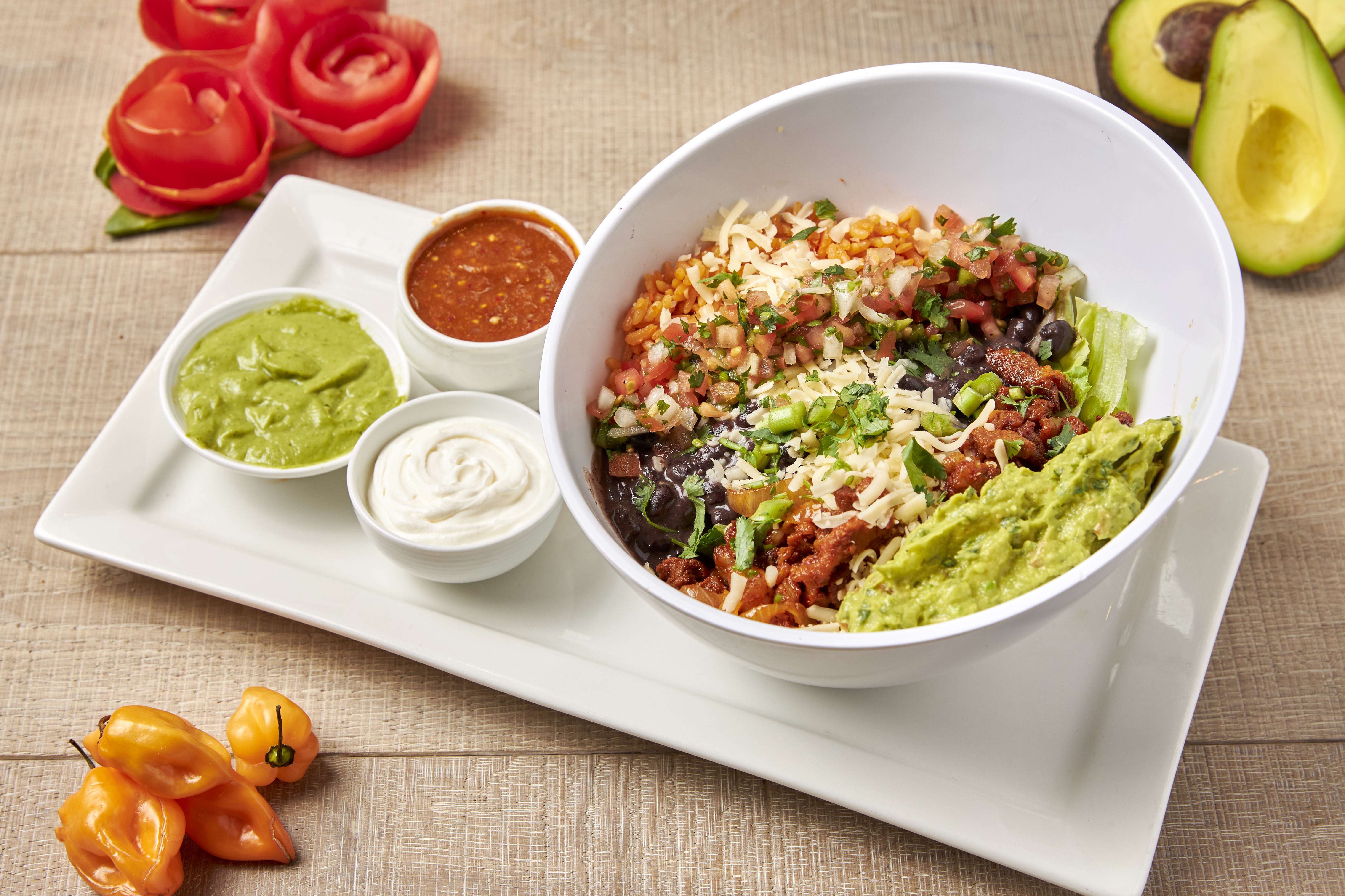 Order Al Pastor Burrito Bowl food online from Market Creations store, Chicago on bringmethat.com